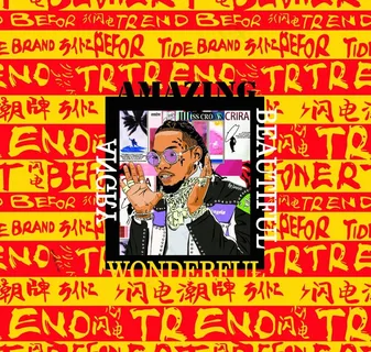 大牌花型 嘻哈 潮牌 字母图片