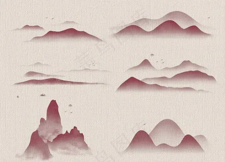 中国风水墨山图片 中国风水墨山图片