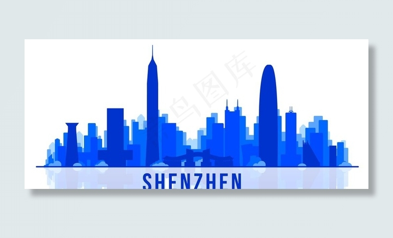 深圳建筑图片eps,ai矢量模版下载