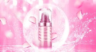 化妆品广告图片