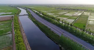 宁夏引黄古灌区被列入世界灌溉工图片