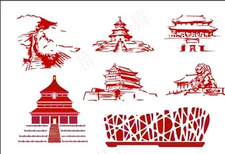 故宫类素材素材图片