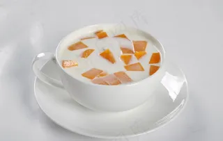 木瓜炖奶图片