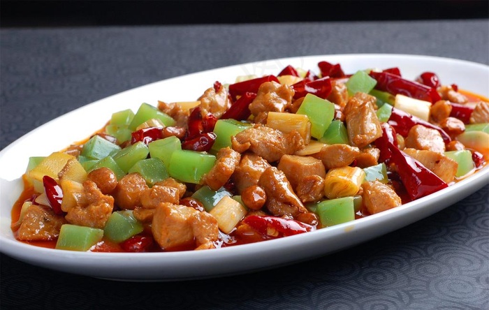 宫保鸡丁图片