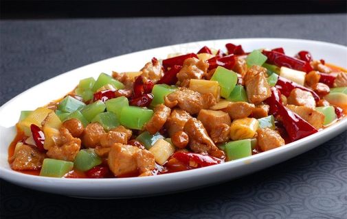 宫保鸡丁图片