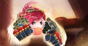 英雄联盟皮城执法官魄罗图片