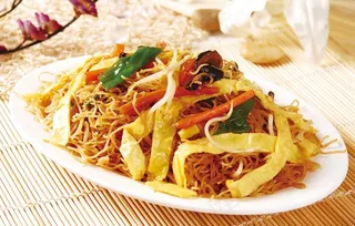 三丝炒米粉图片