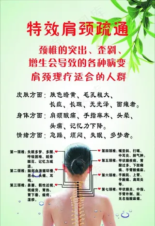 养生会所 肩颈疏通护理图片