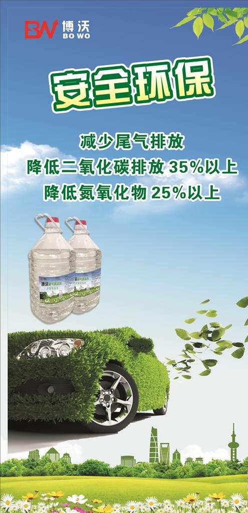 汽车安全环保图片