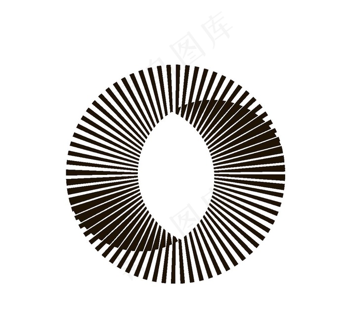 几何韵律线条图片