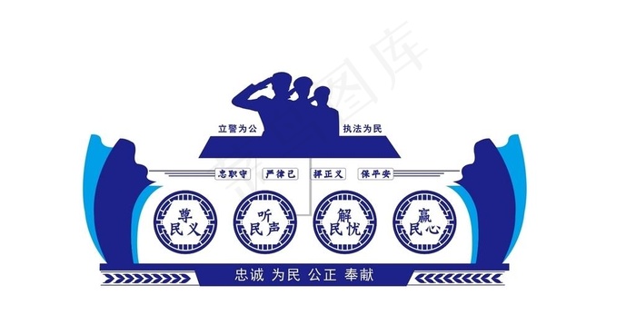 *文化墙图片cdr矢量模版下载