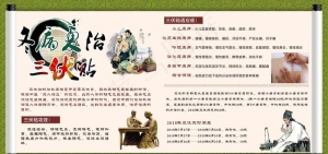 三伏贴图片