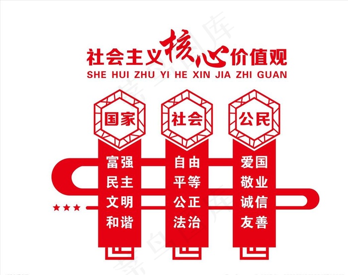 *核心价值观图片