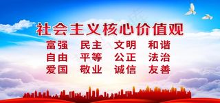 *核心价值观图片