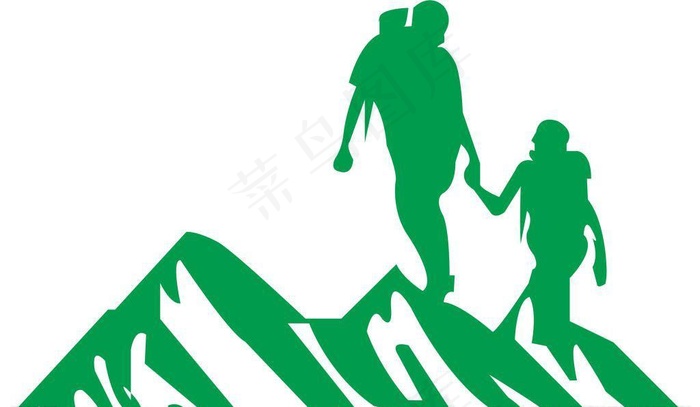 登山户外宣传活动模板源文件设计图片