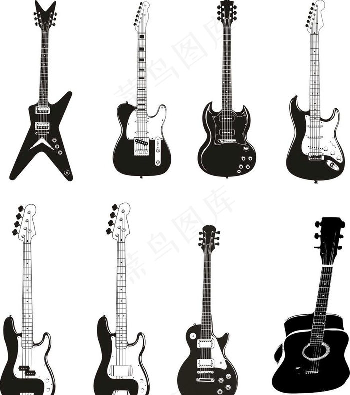 吉他图片