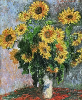 莫奈油画 印象派油画 装饰画图片