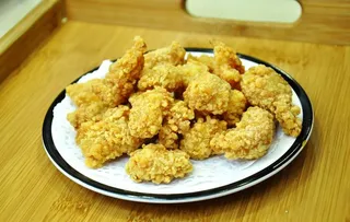 盐酥鸡图片
