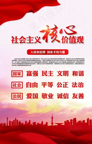 *核心价值观图片