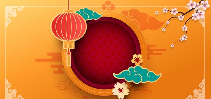 灯笼背景图片psd模版下载