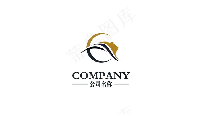 企业logo图片psd模版下载