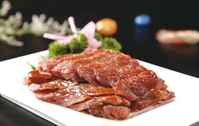 叉烧肉图片