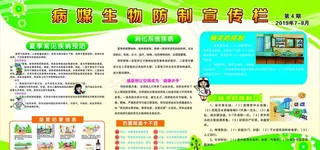 病媒生物防制宣传栏图片