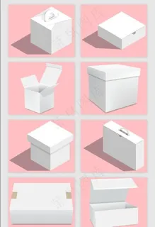 盒子样机图片