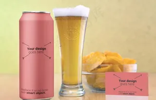 啤酒包装图片