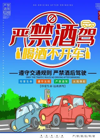 严禁酒驾图片