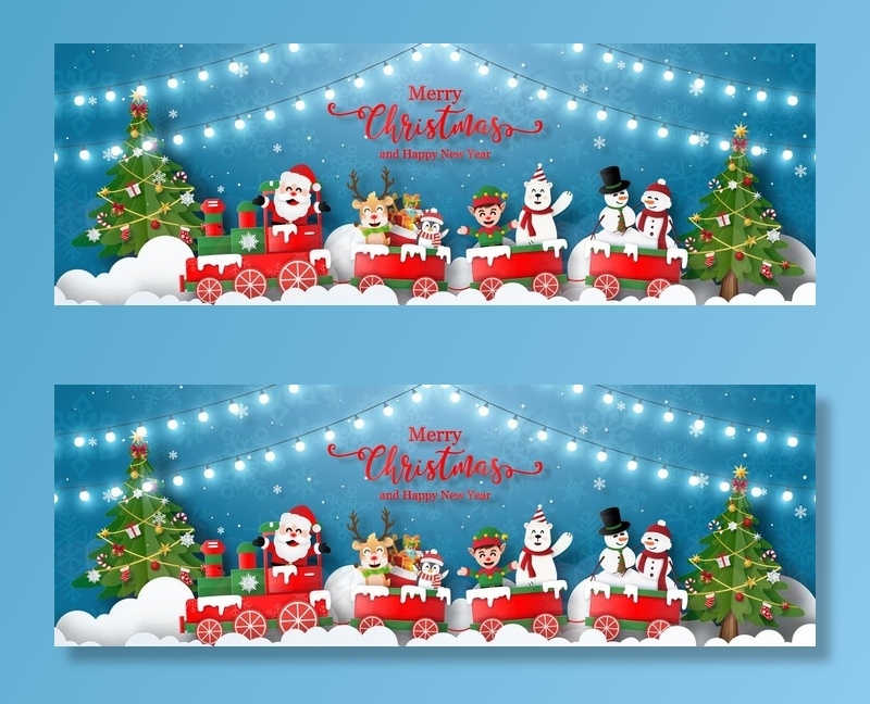 圣诞节背景图片