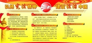 宪法精神法治中国图片