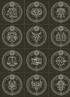 12星座标志设计图片