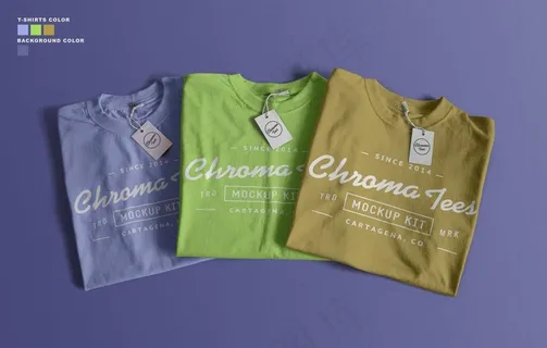 T恤样机图片