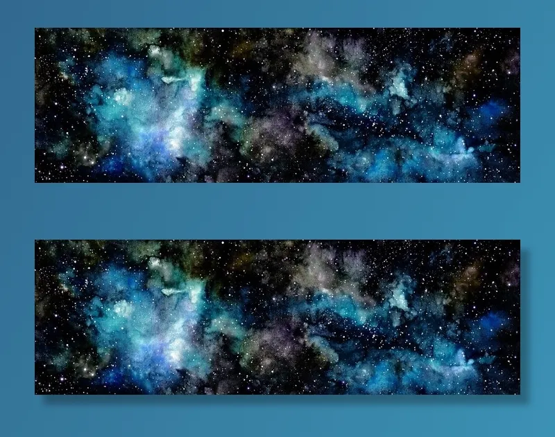 高清矢量渐变斑点星光背景效果图图片