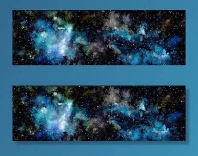 高清矢量渐变斑点星光背景效果图图片