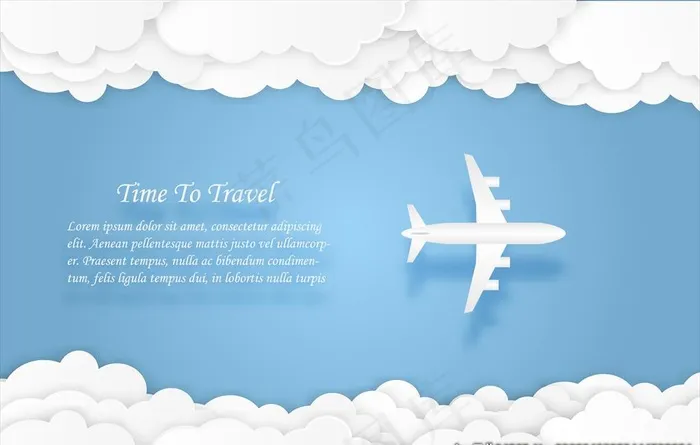 航空飞机背景图片eps,ai矢量模版下载