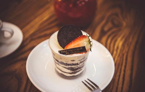 奥利奥木糠杯图片