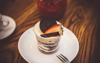 奥利奥木糠杯图片