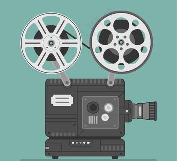 电影放映机图片