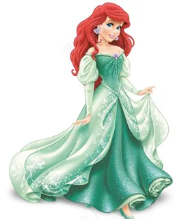 迪士尼爱丽儿公主图片