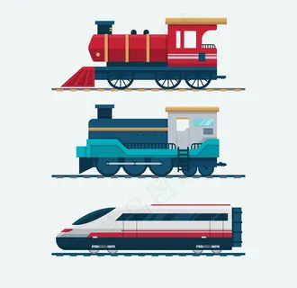 火车 幼儿园素材图片