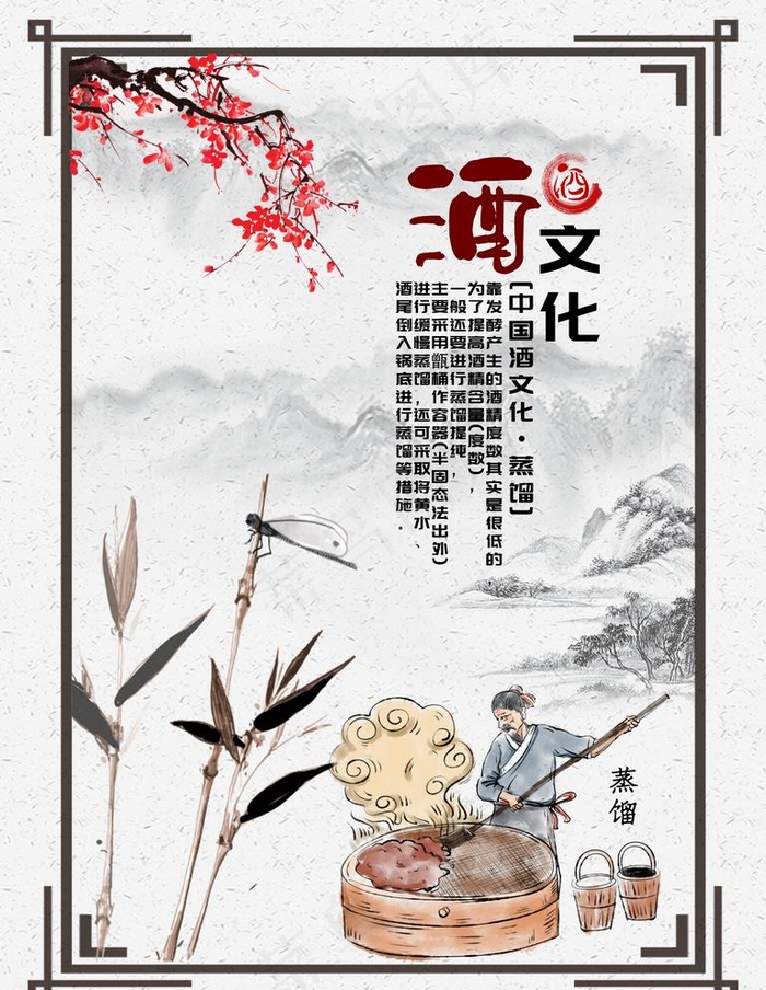 酒文化图片