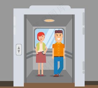 电梯图片