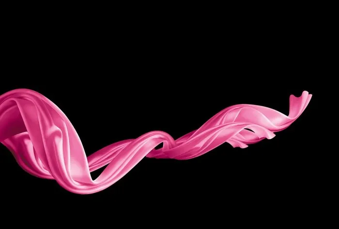 粉色 丝绸素材图片(5017X3543(DPI:300))psd模版下载