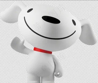 京东狗IP卡通形象图片