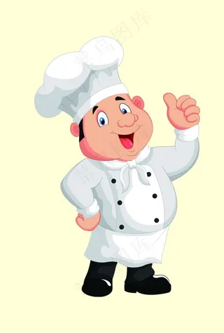 卡通厨师图片
