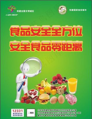 食品安全海报图片