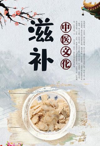滋补中医文化图片