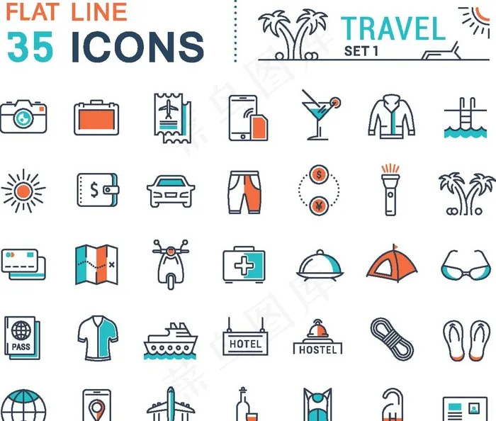 icon图标图片eps,ai矢量模版下载